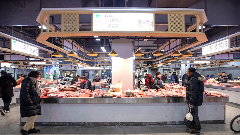 浙农3家市场获评2023年度省星级文明规范市场和放心农贸市场